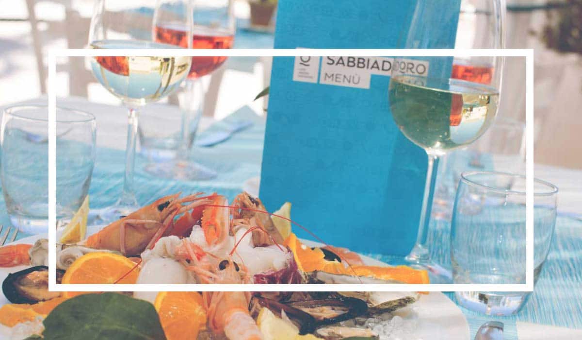 Ristorante sul mare a Monopoli
