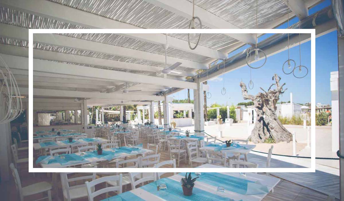 Ristorante a Monopoli sul mare