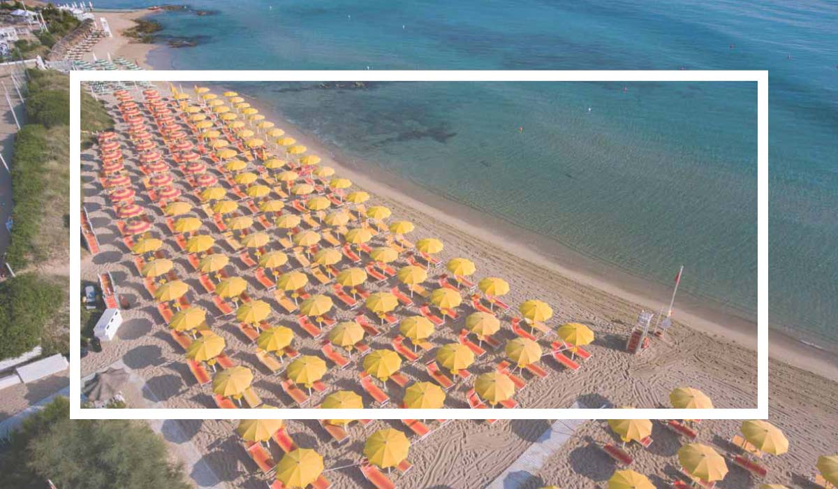 Spiaggia attrezzata Monopoli